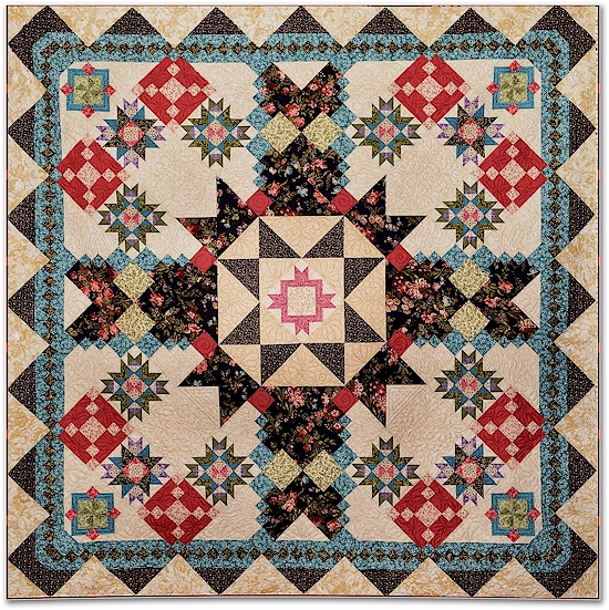 Secrets and Shadows Block of the Month by Windham Fabrics