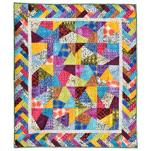 Random Thoughts Marcia Derse 53100QK-X Multi 20 Fat Quarter Bundle Qui ...
