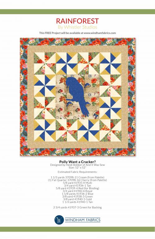 Polly Want a Cracker? Pattern