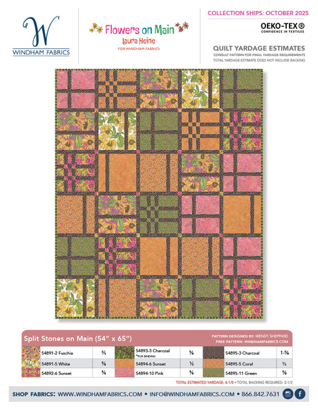 Split Stones on Main