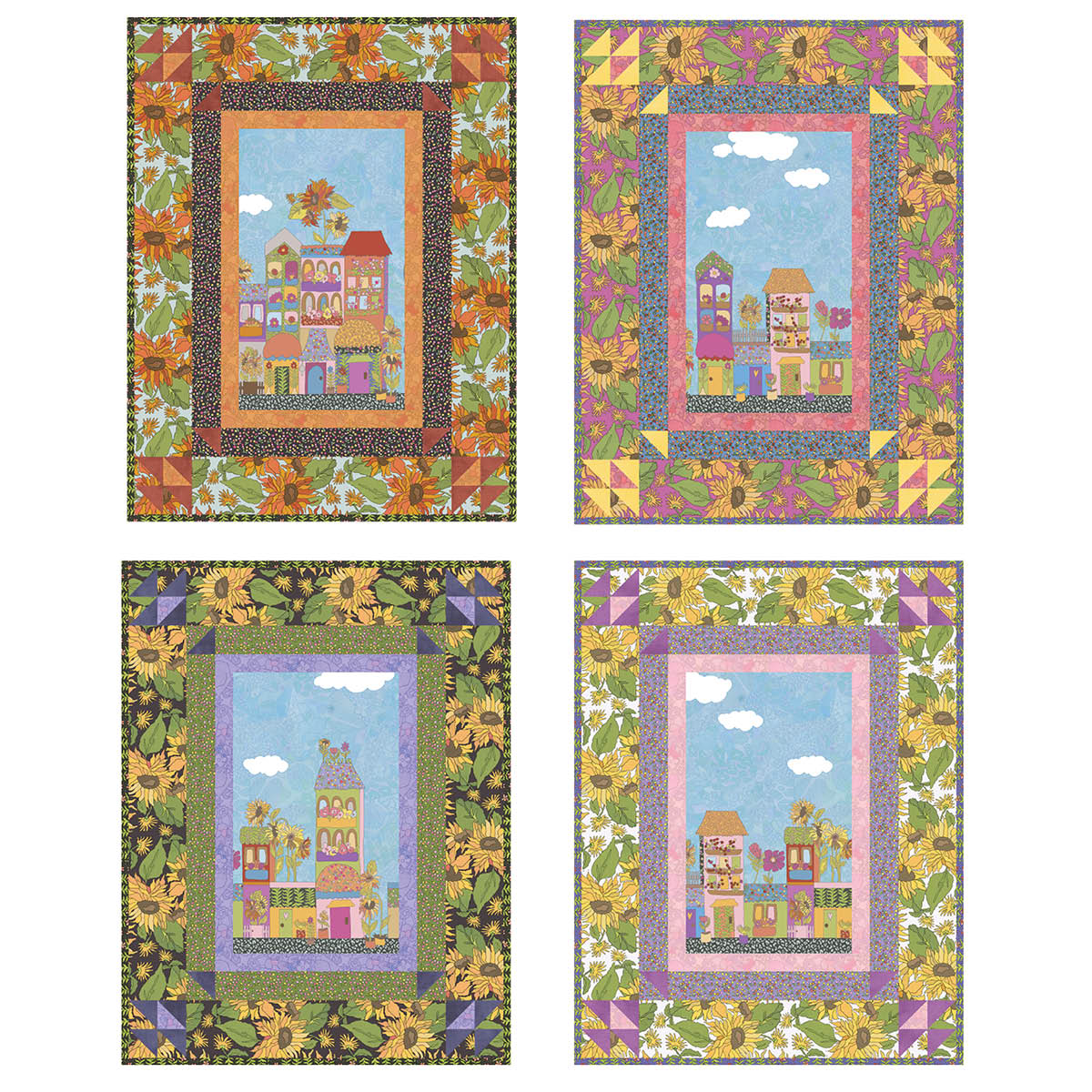 Block Party Wall Hanging