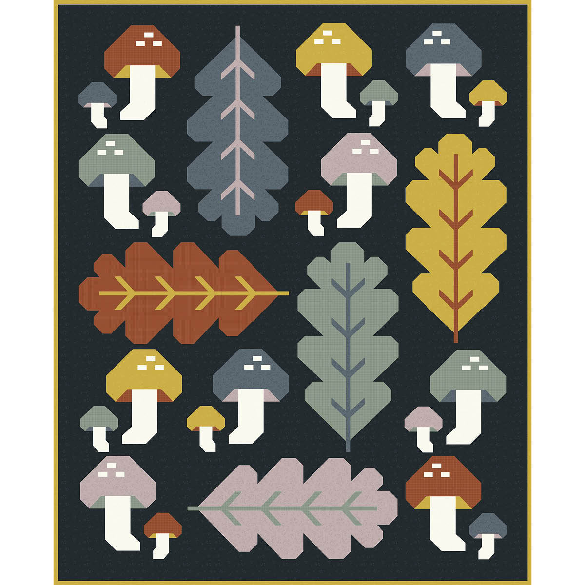 Forest Fungi (NS2) – Windham Fabrics