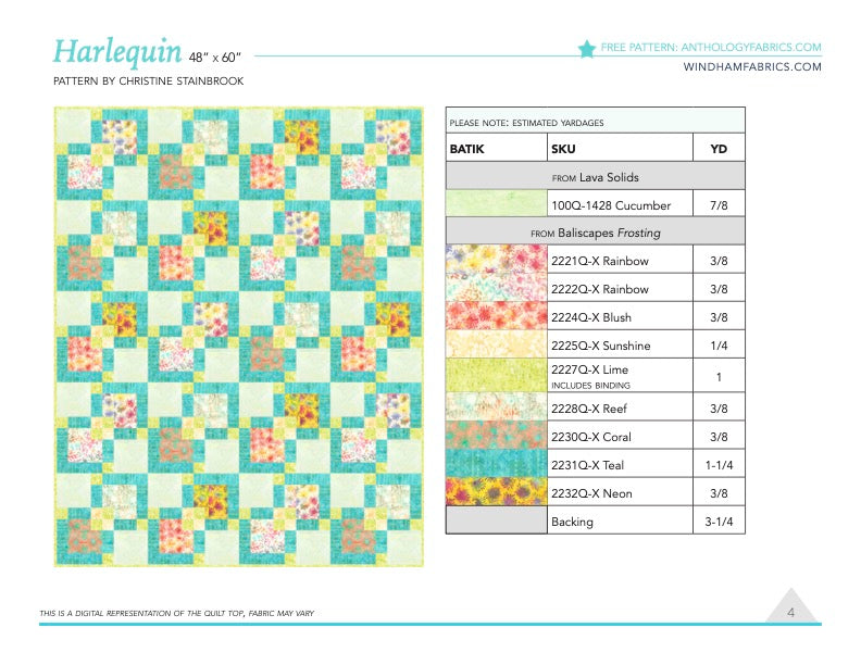 Harlequin (Frosting)