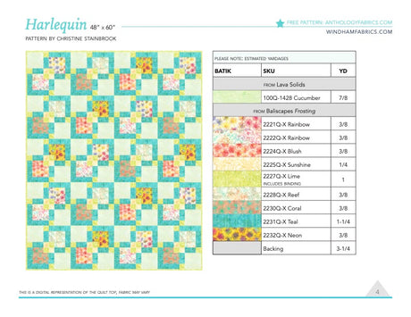 Harlequin (Frosting)
