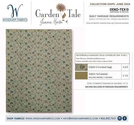 Reversible Coverlet
