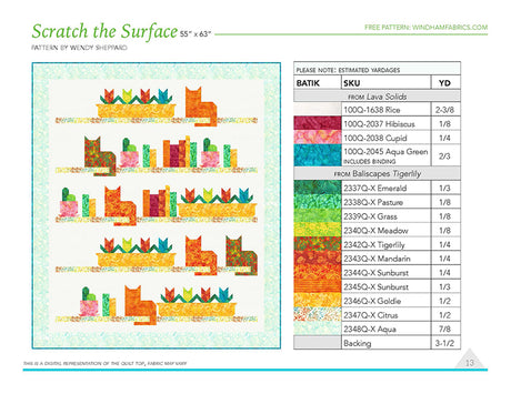 Scratch the Surface Pattern