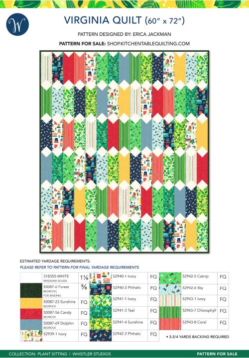 Virginia Quilt (60 x 72)