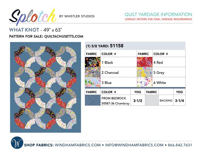 What Knot (Splotch)