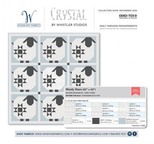 Wooly Stars (Crystal)