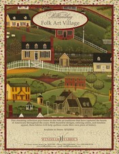 Folk Art Village Collection