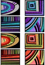 Sew Mojo Mini Quilts (11 x 14 each) by Suzy Quilts
