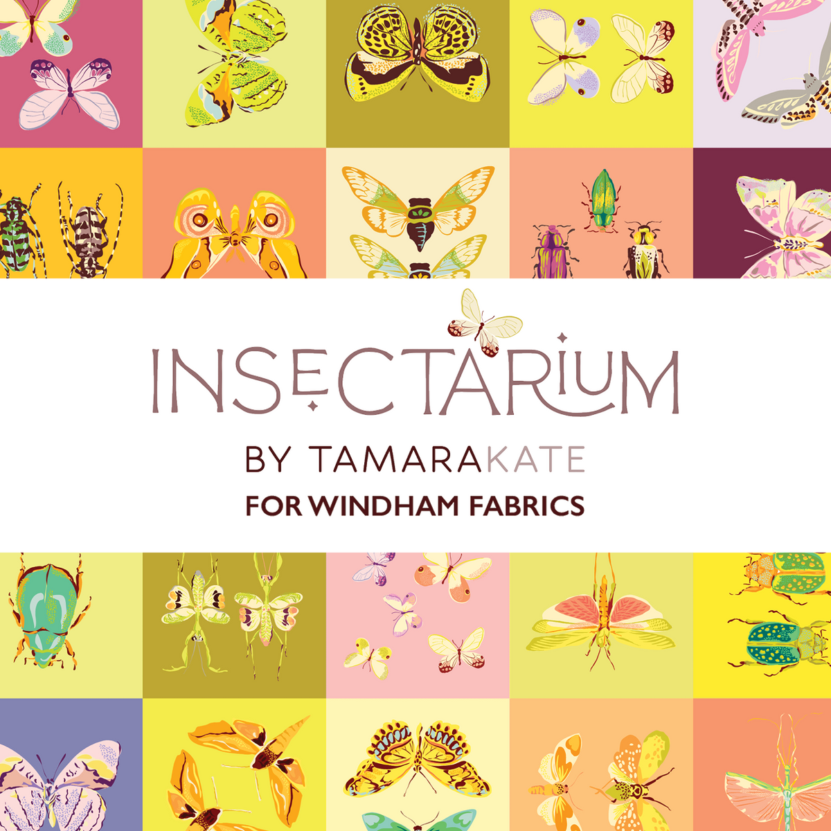 Insectarium – Windham Fabrics