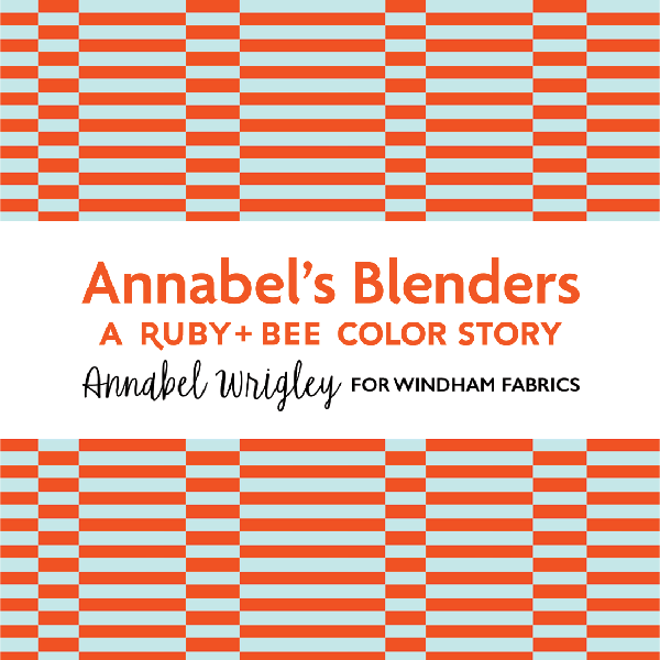 Annabel's Blenders: A Ruby+Bee Color Story