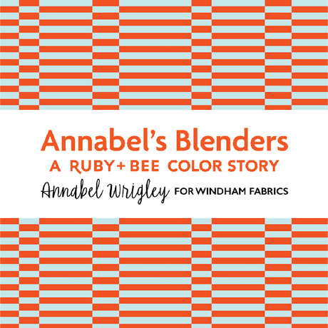 Annabel's Blenders: A Ruby+Bee Color Story