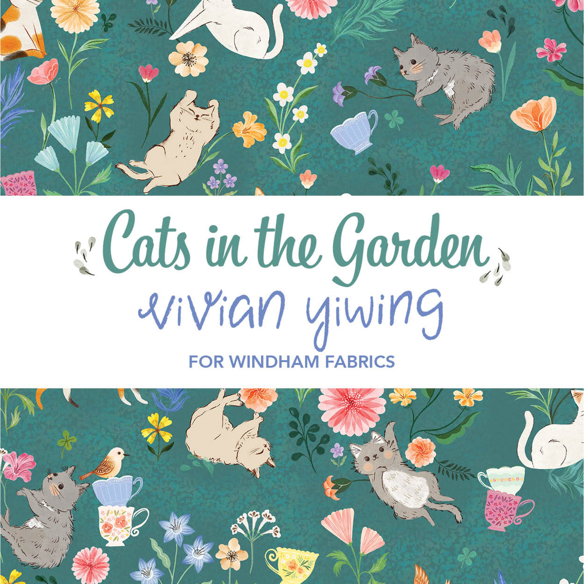 Cats in the Garden