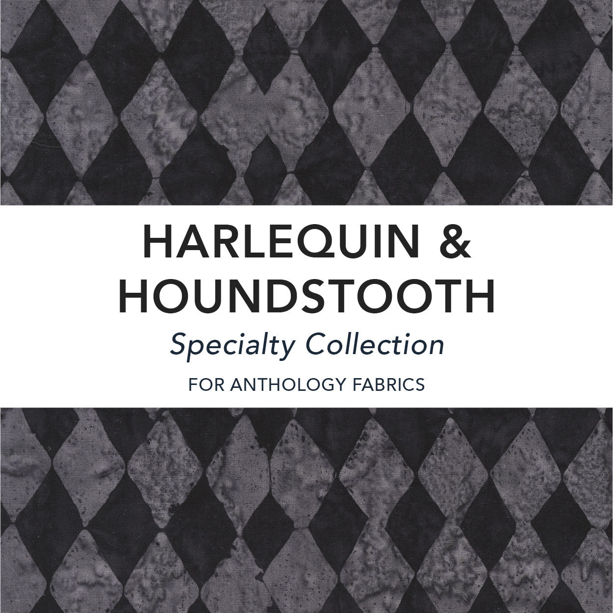 Harlequin & Houndstooth