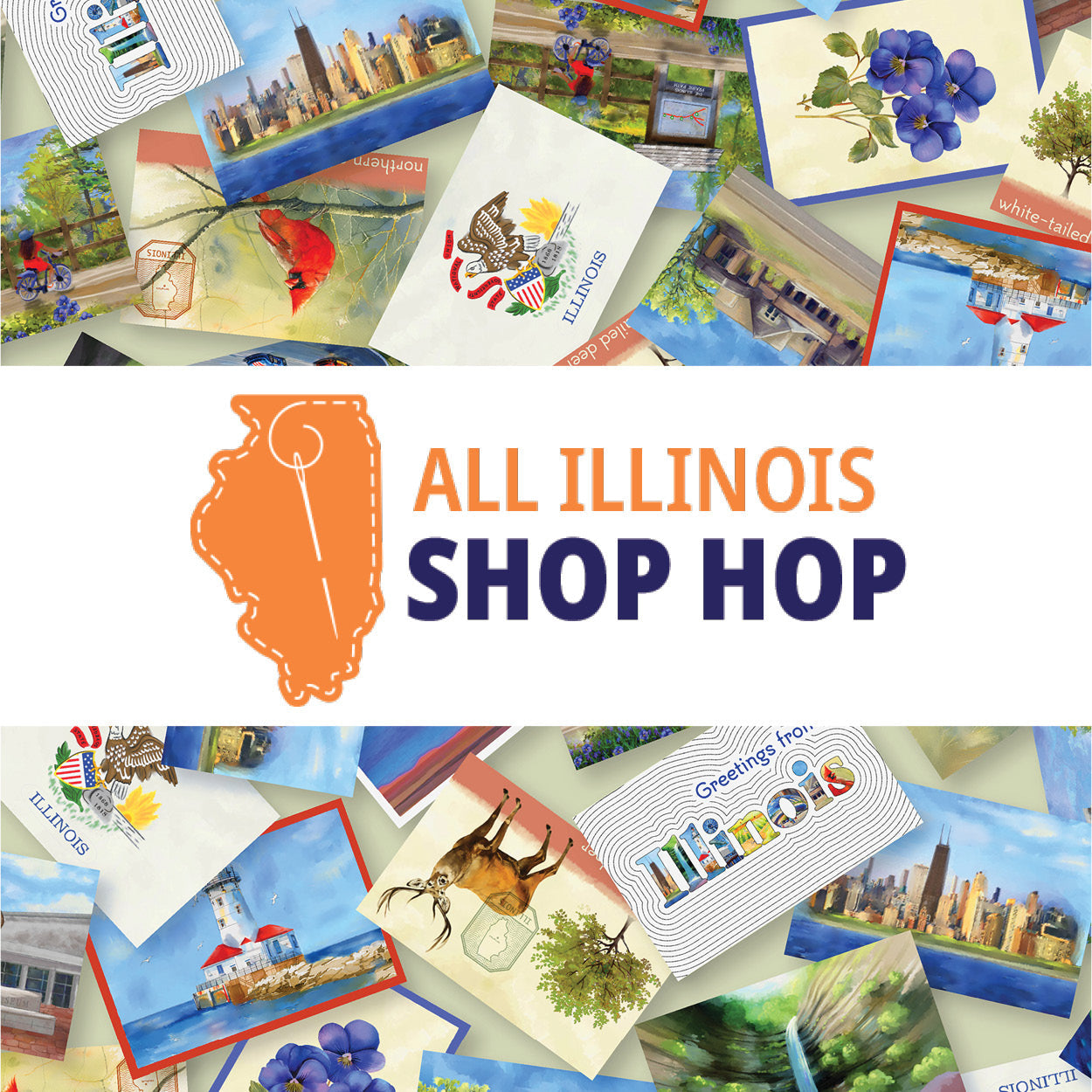 2025 All Illinois Shop Hop