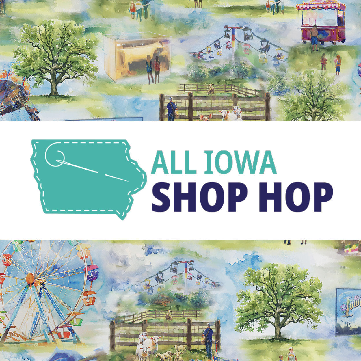 2025 All Iowa Shop Hop