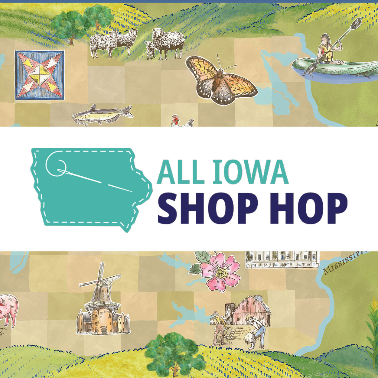 2026 All Iowa Shop Hop