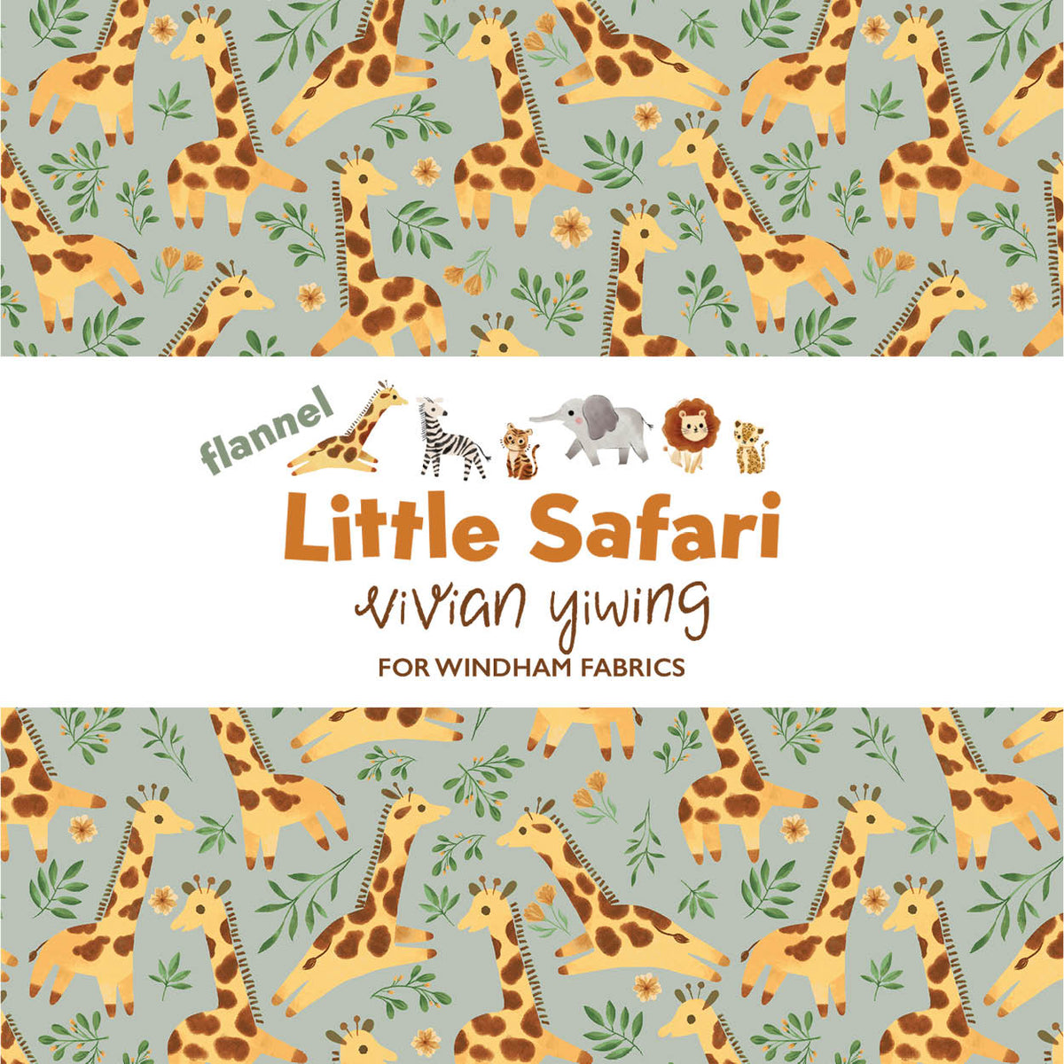 Little Safari Flannel