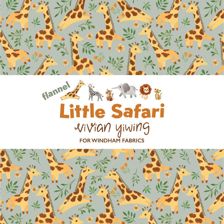 Little Safari Flannel
