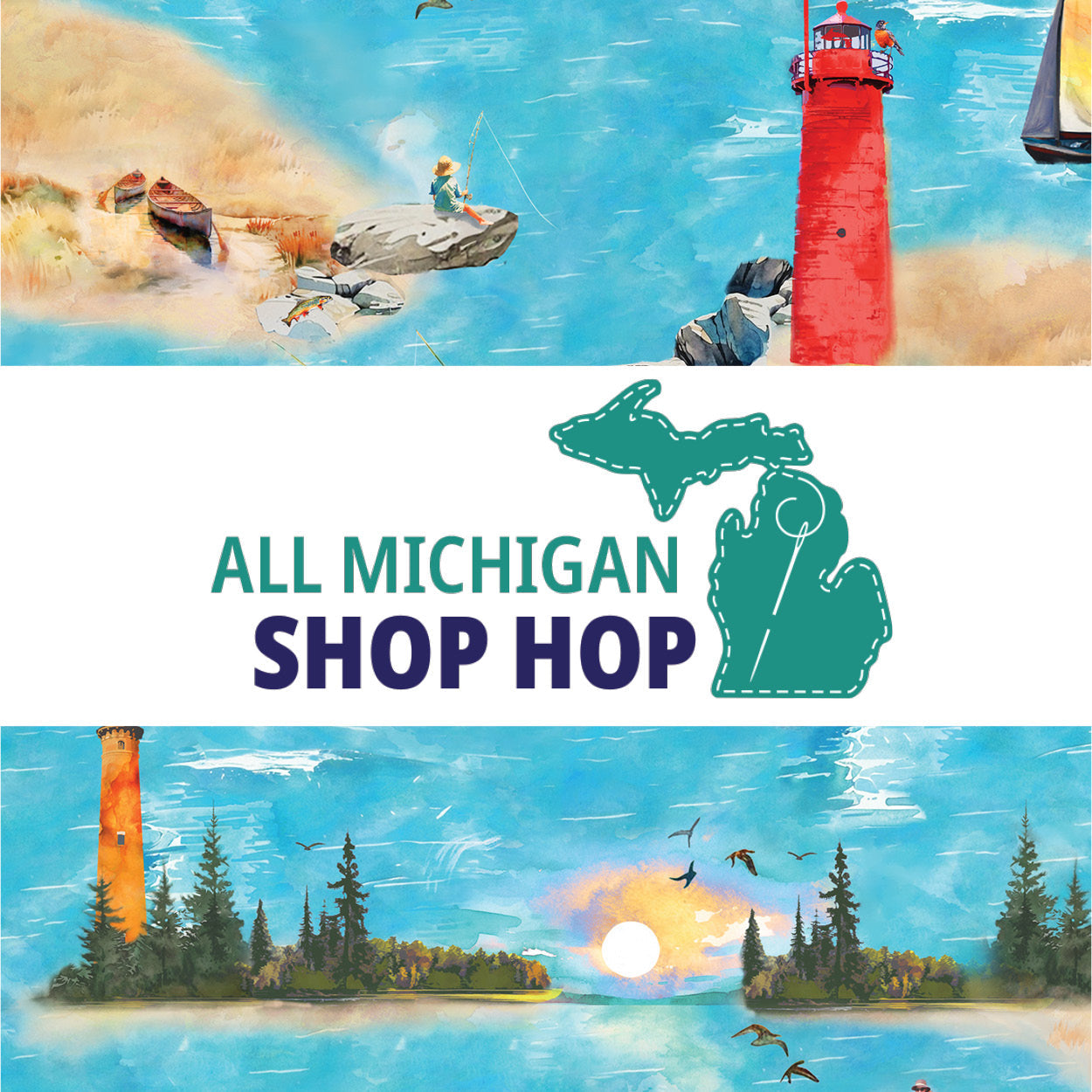 2025 All Michigan Shop Hop
