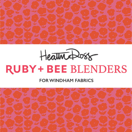 Heather Ross Ruby + Bee Blenders