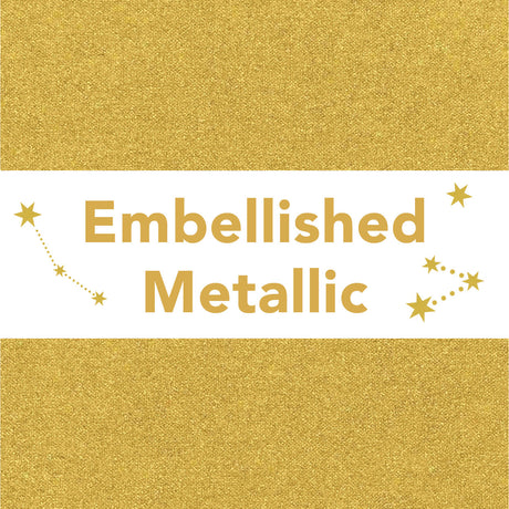Embellished Metallic