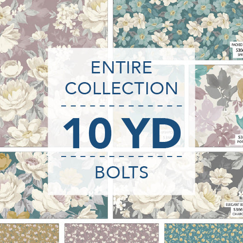 Blake Whistler Studios 10YDBLAK-X Multi 10Yd Assortment Cotton ...