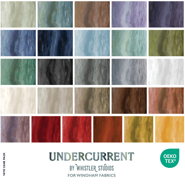 Undercurrent Whistler Studios 10YDUNDR-X Multi 10Yd Assortment Cotton ...