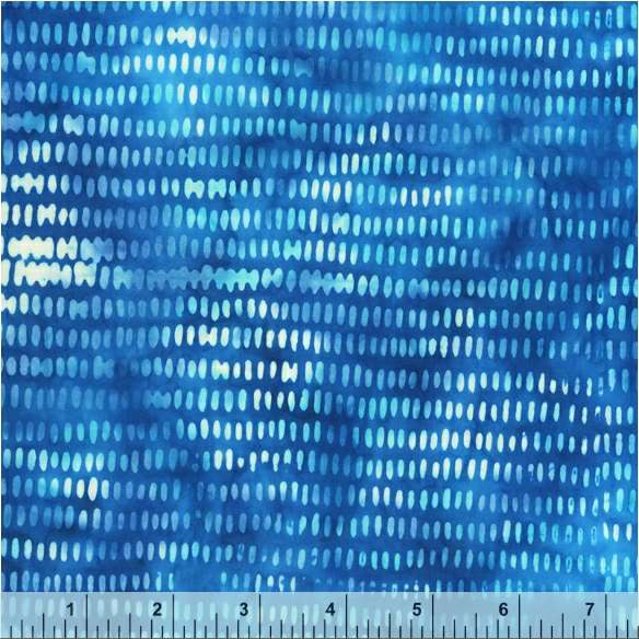 Dashes Water Pattern Oceania (Baliscapes) 2313Q-X Water Dashes Batik Cotton – Windham Fabrics