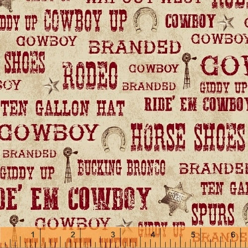 42581 Ranch Hands Whistler Studios 42581-2 Cotton – Windham Fabrics