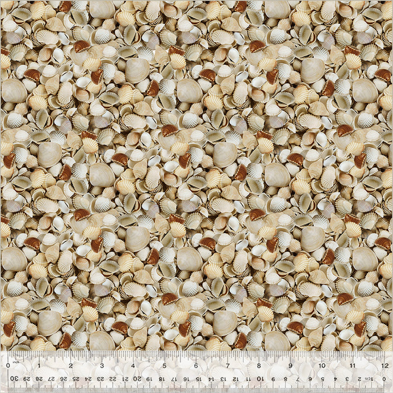 Landscapes Whistler Studios 52120D-X Multi Shellabrate Again Cotton ...