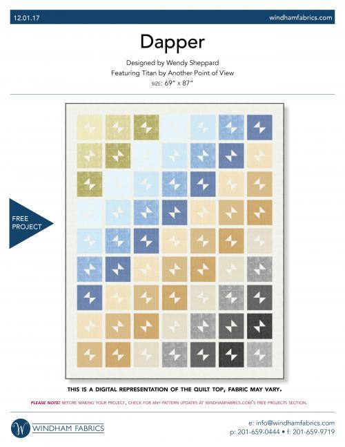 Dapper – Windham Fabrics