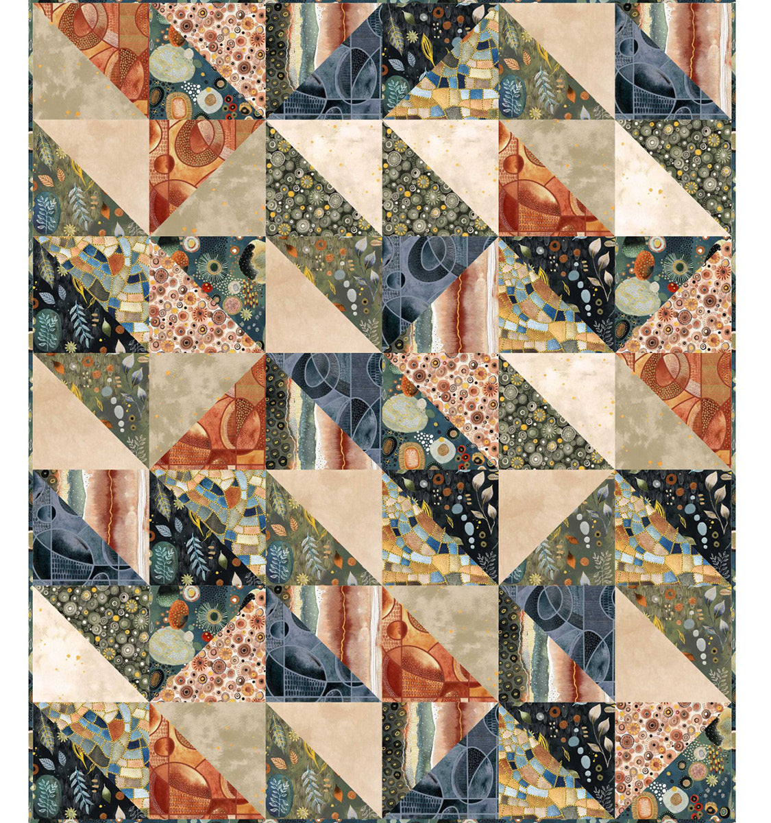 Floral Formation – Windham Fabrics