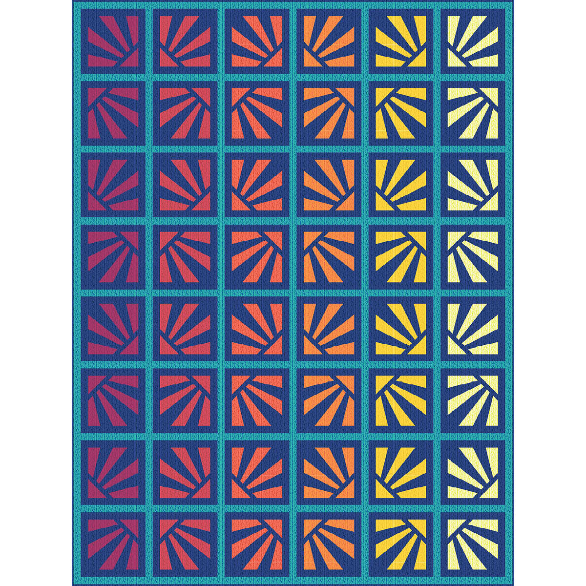 Solar Rhythm (Foliage) – Windham Fabrics