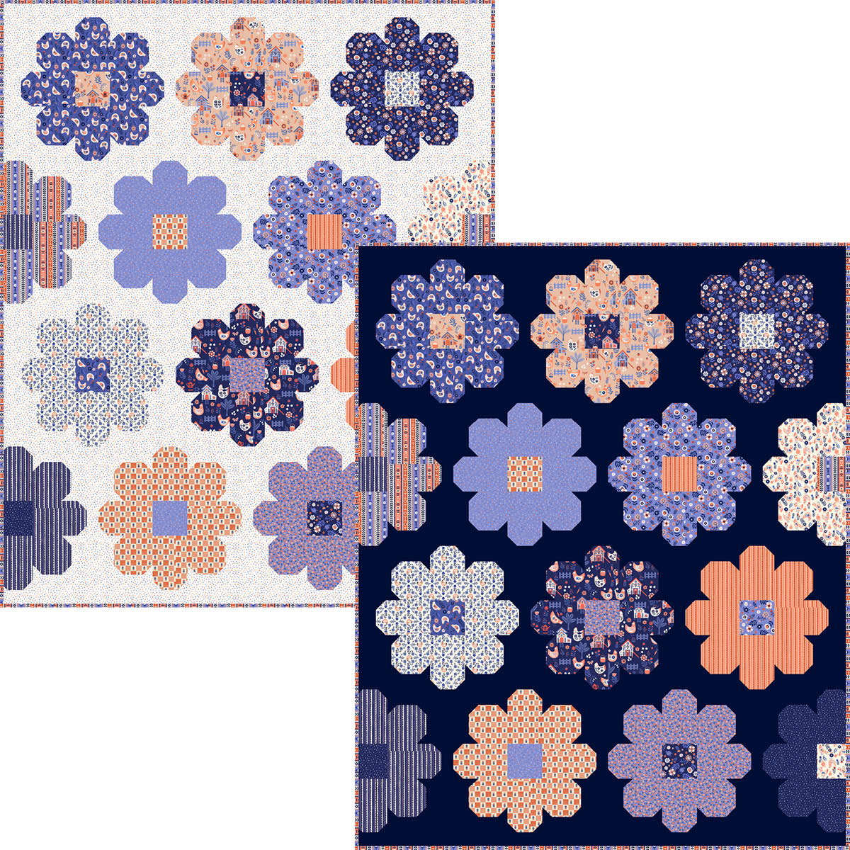Daisy (FC) – Windham Fabrics
