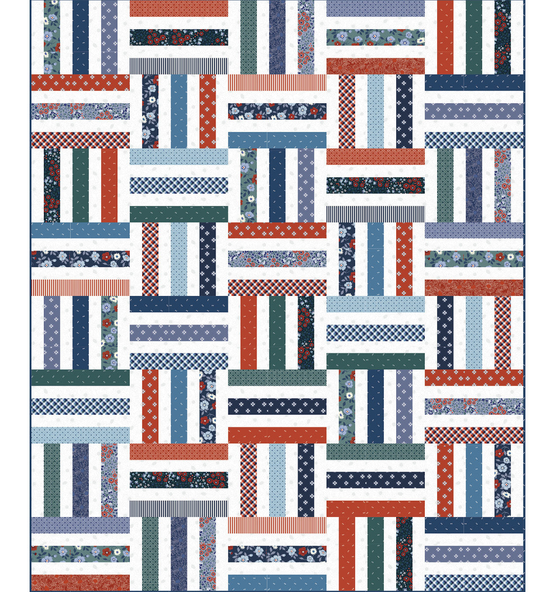Strip Flip (FP) – Windham Fabrics