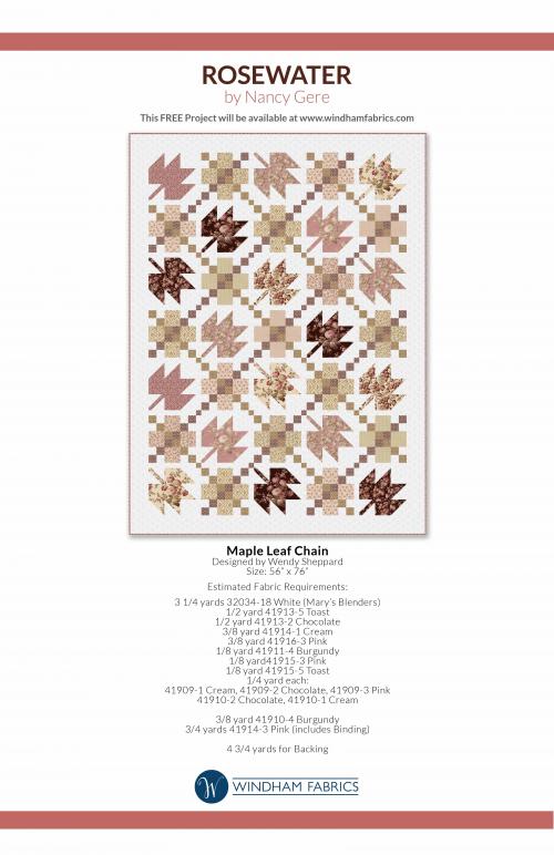 Maple Leaf Chain