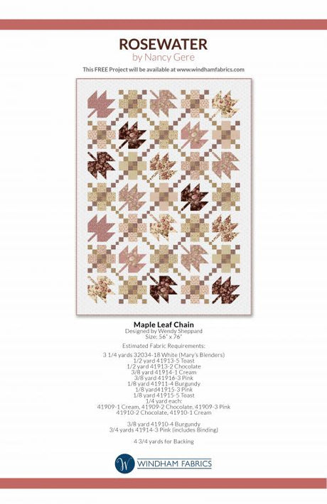 Maple Leaf Chain