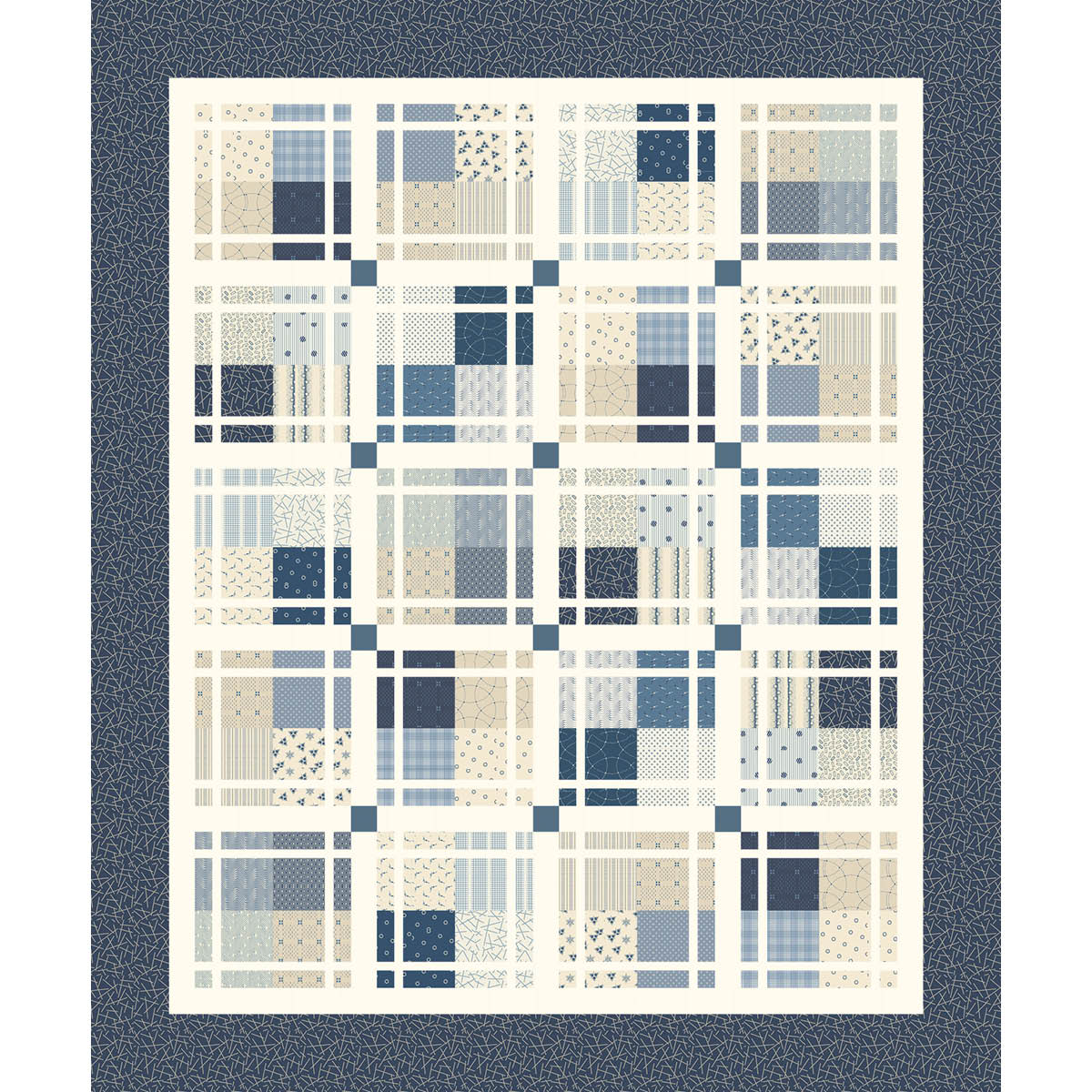 Prairie Panes (SB) – Windham Fabrics