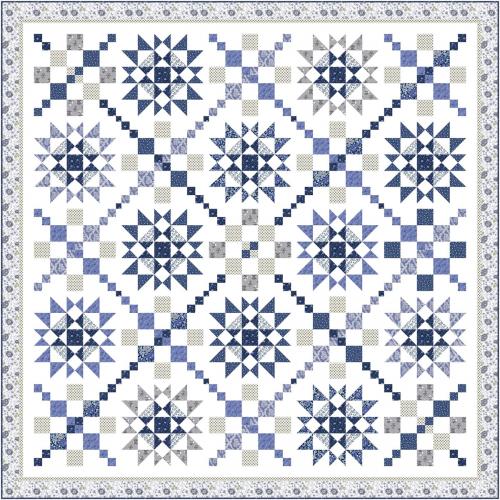 Blue Ridge Patterns Blue Ridge Court – Windham Fabrics
