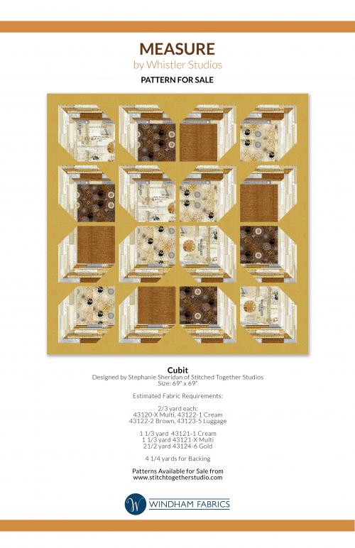 Cubit (Measure) (69 x 69) – Windham Fabrics