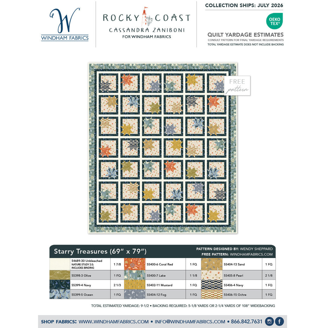 Free Patterns – Windham Fabrics