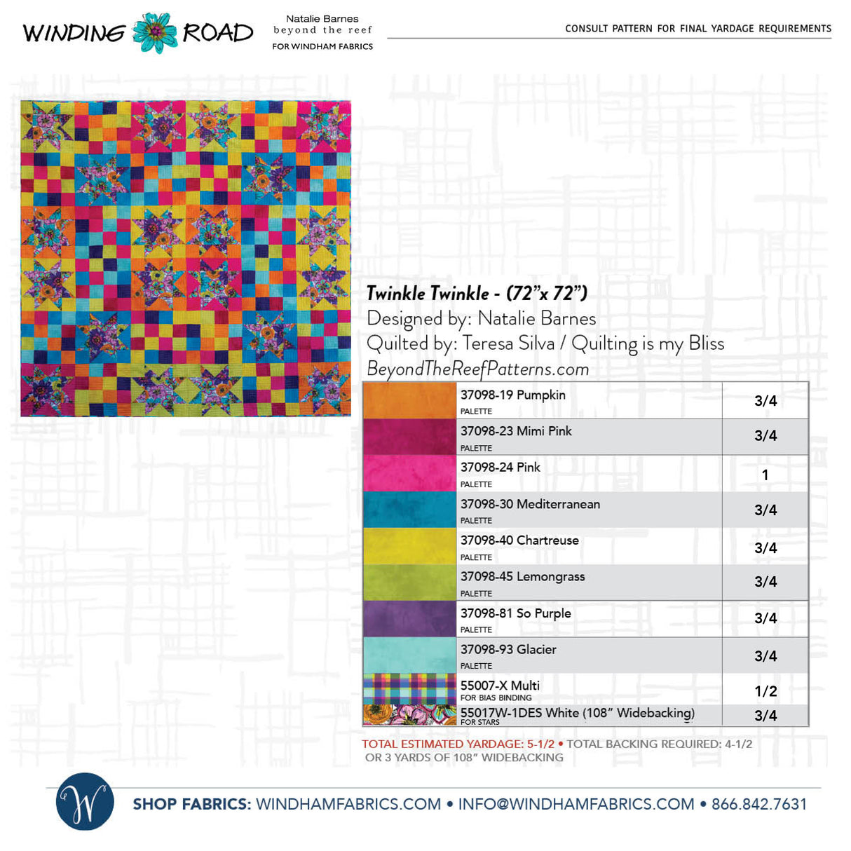 Twinkle Twinkle (WR)