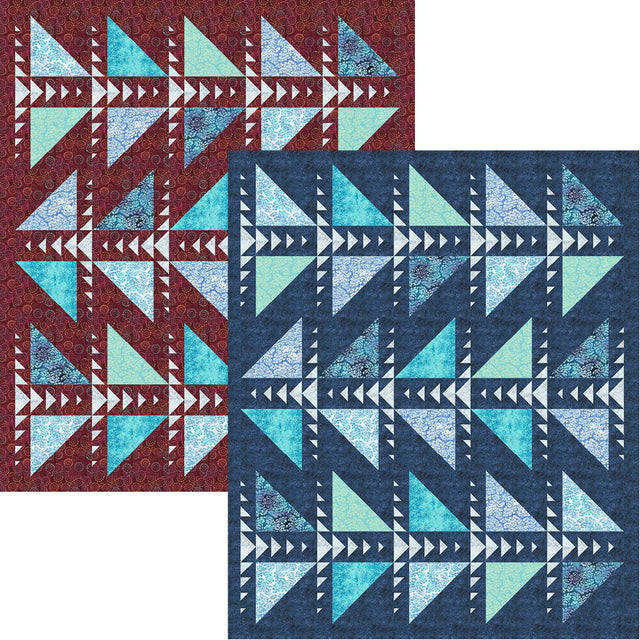 Wazelength Patterns Wavelength – Windham Fabrics