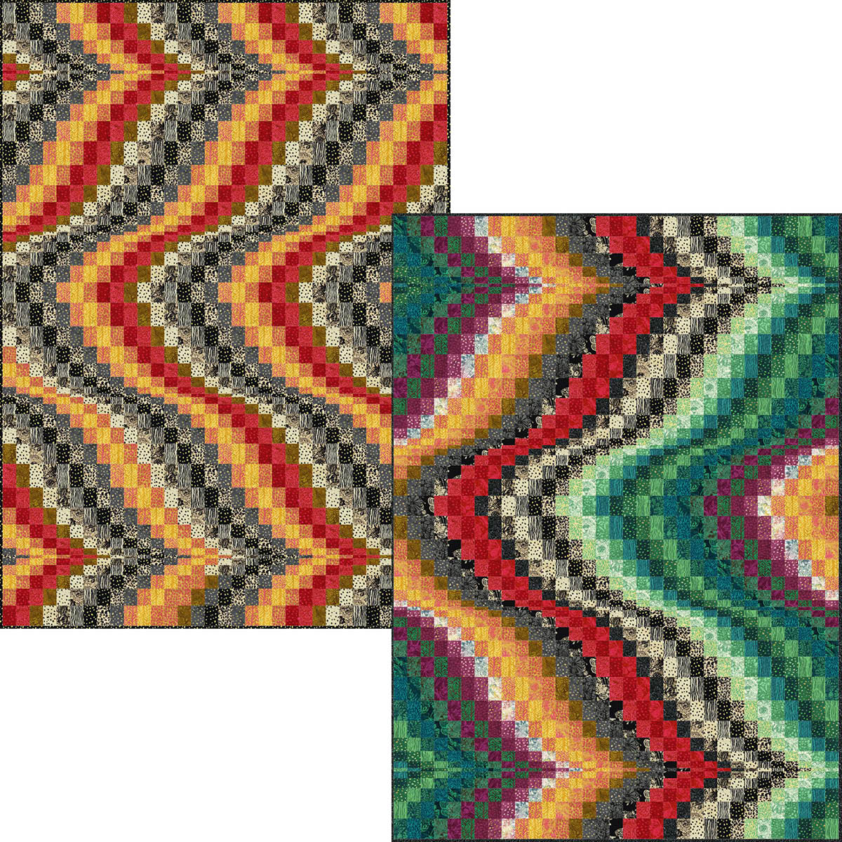 Waves of Color (SL) – Windham Fabrics