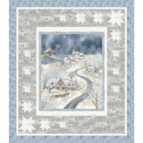 Winter Whisper Panel Quilt