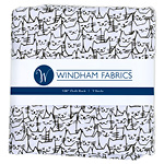52477-2 108/'/' Windham Fabrics WhitePatriotic Star Wide Backing