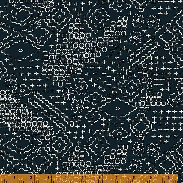 Sashiko, 51813-2, Windham Fabrics
